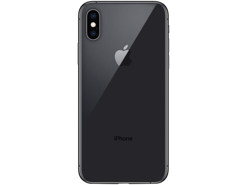 iPhone XS Max Apple 256GB Cinza-Espacial 6,5” 12MP - iOS - iPhone